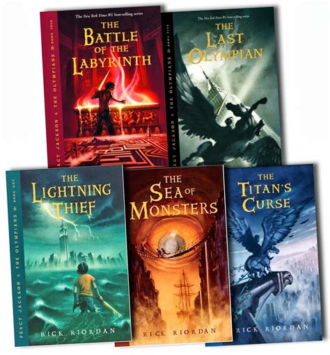 Percy jackson and the olympians series. Things To Know About Percy jackson and the olympians series. 